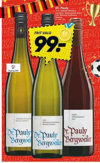 Bilka Dr. Pauly tilbud