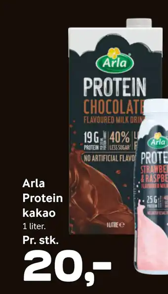 Bilka Arla Protein kakao tilbud