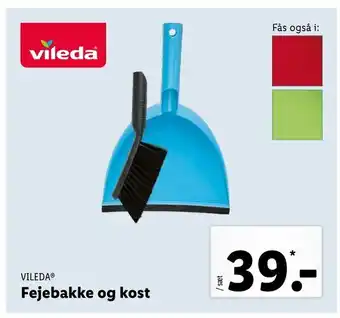 Let-Køb Fejebakke og kost tilbud