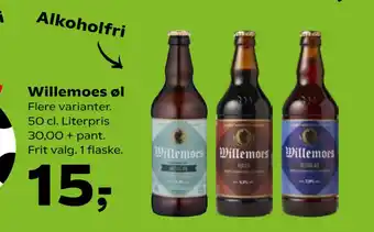 SuperBrugsen Willemoes øl tilbud