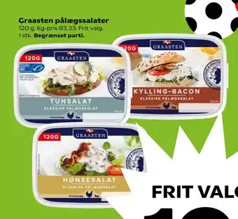 SuperBrugsen Graasten pålægssalater tilbud