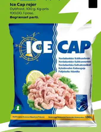 SuperBrugsen Ice Cap rejer tilbud