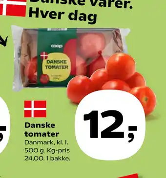 SuperBrugsen Danske tomater tilbud