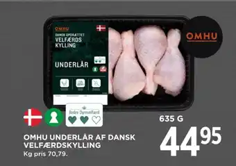 MENY OMHU UNDERLÅR AF DANSK VELFÆRDSKYLLING tilbud