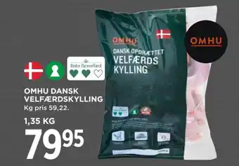 MENY OMHU DANSK VELFÆRDSKYLLING tilbud