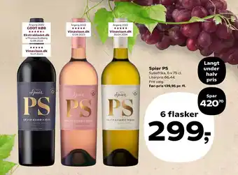 SuperBrugsen Spier PS tilbud