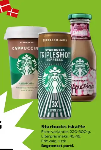 Starbucks iskaffe