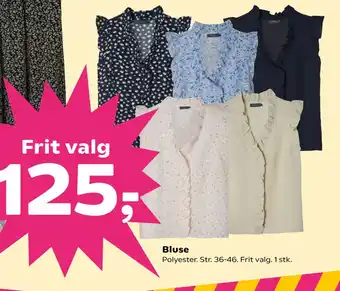 Kvickly Bluse tilbud