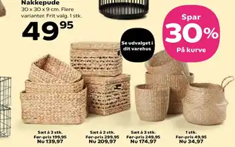 Spar 30%På kurve
