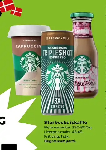 Starbucks iskaffe