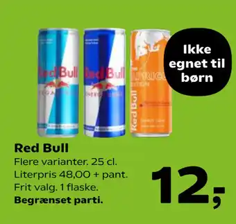 Kvickly Red Bull tilbud