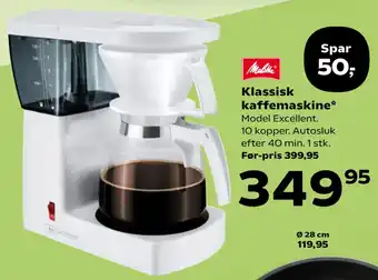 Kvickly Klassisk kaffemaskine tilbud