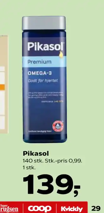 Kvickly Pikasol tilbud