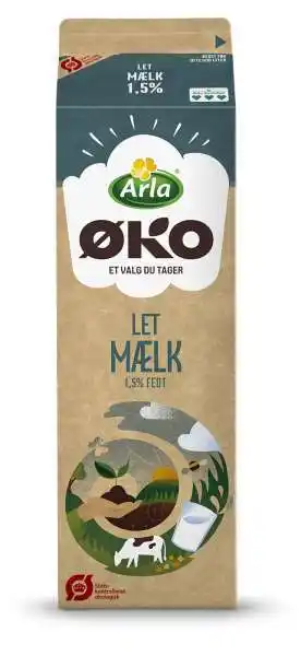 REMA 1000 Letmælk 1,5%, 1 l tilbud