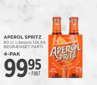 MENY APEROL SPRITZ tilbud