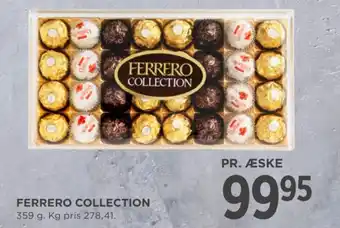 MENY FERRERO COLLECTION tilbud
