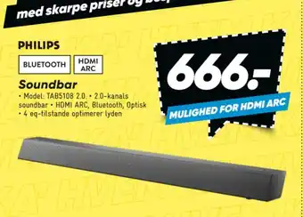 Bilka Soundbar tilbud