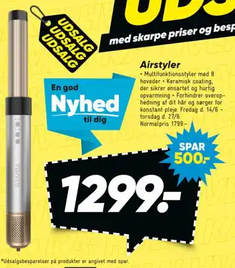 Bilka Airstyler tilbud