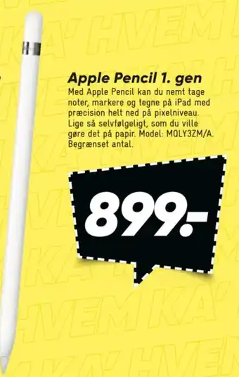 Apple Pencil 1. gen