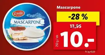 Let-Køb Mascarpone tilbud