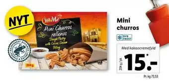 Let-Køb Mini churros tilbud