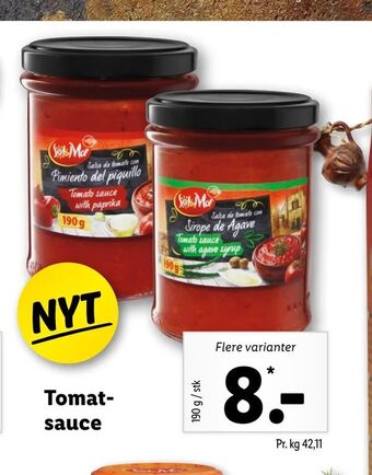 Let-Køb Tomatsauce tilbud