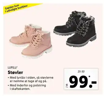 Let-Køb Støvler tilbud