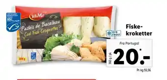 Let-Køb Fiske- kroketter tilbud