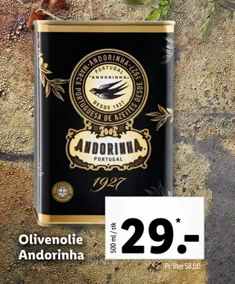 Olivenolie Andorinha