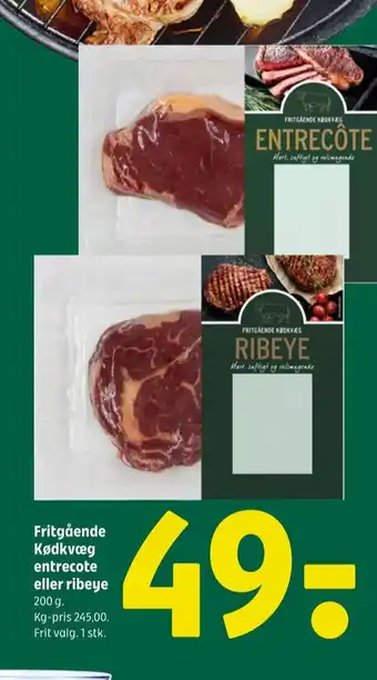 Coop 365 Ribeye tilbud