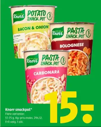 Coop 365 Potato Bacon & Onion tilbud