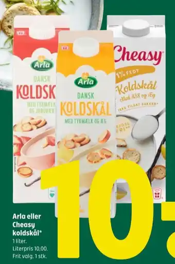Coop 365 Koldskål A38 & Æg tilbud