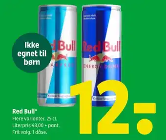 Coop 365 Energidrik tilbud
