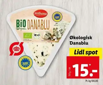 Let-Køb Økologisk Danablu tilbud