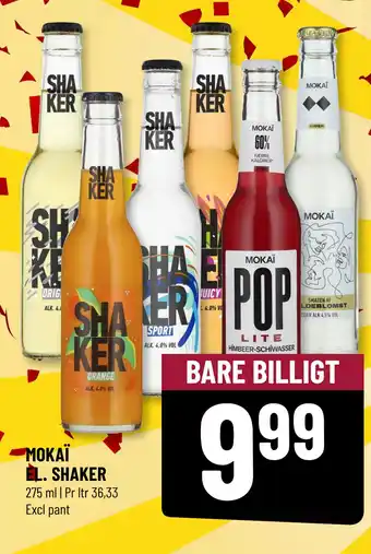 Løvbjerg MOKAÏ EL. SHAKER tilbud