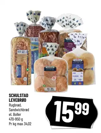 SCHULSTAD LEVEBRØD