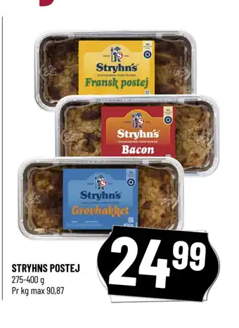 Løvbjerg STRYHNS POSTEJ tilbud