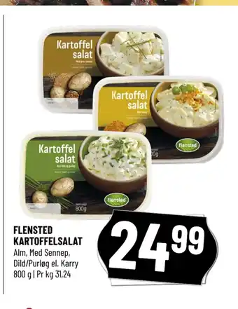 Løvbjerg FLENSTED KARTOFFELSALAT tilbud