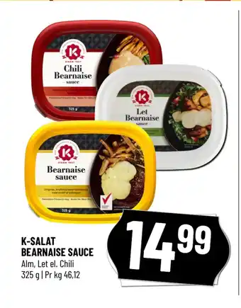 Løvbjerg K-SALAT BEARNAISE SAUCE tilbud
