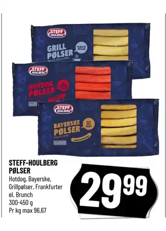 Løvbjerg STEFF-HOULBERG PØLSER tilbud