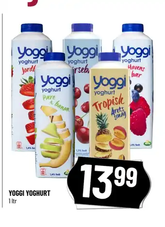 YOGGI YOGHURT
