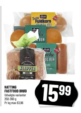 Løvbjerg HATTING FASTFOOD BRØD tilbud