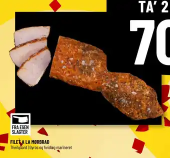 Løvbjerg FILET A LA MØRBRAD tilbud