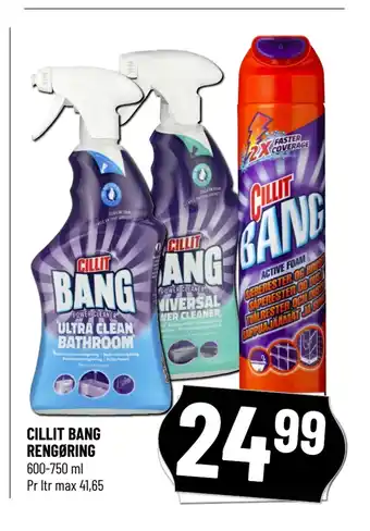 CILLIT BANG RENGØRING