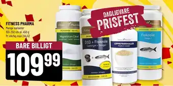 FITNESS PHARMA
