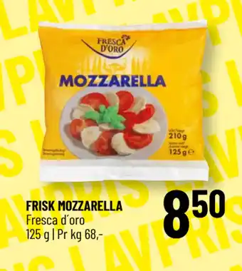 Løvbjerg FRISK MOZZARELLA tilbud