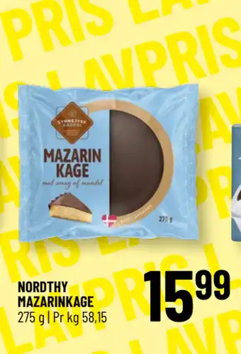 Løvbjerg NORDTHY MAZARINKAGE tilbud