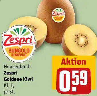 REWE DE Zespri Goldene Kiwi tilbud