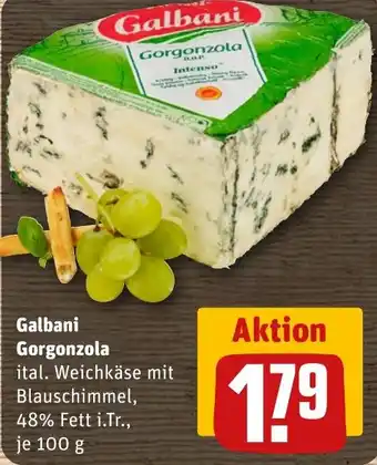REWE DE Galbani Gorgonzola tilbud