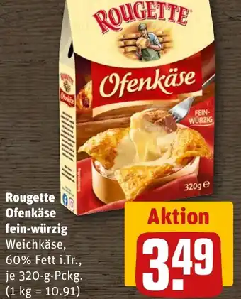 REWE Rougette Ofenkäse fein-würzig tilbud